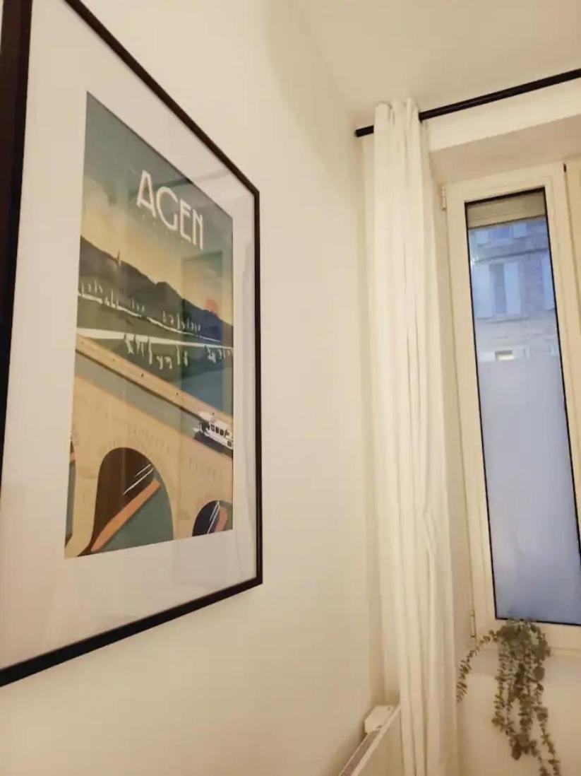 Le 29 Cuty, Wifi, A 3Min De La Gare Sncf Apartman Agen Kültér fotó