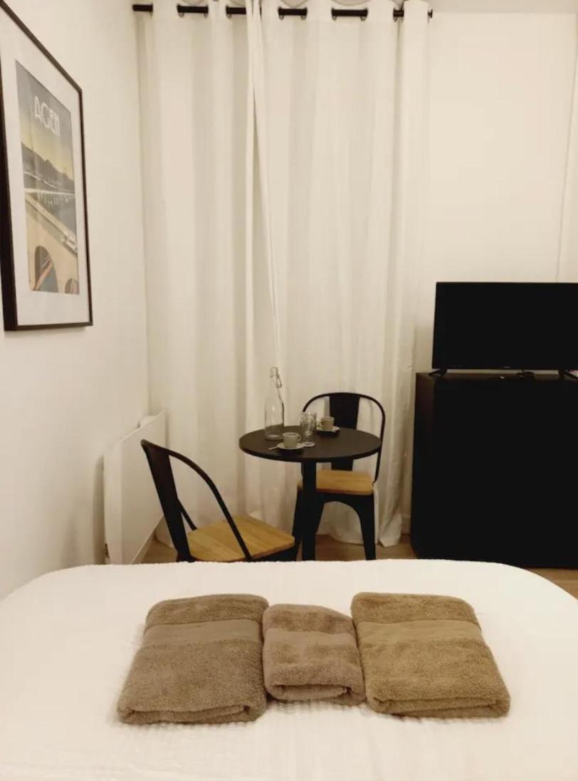 Le 29 Cuty, Wifi, A 3Min De La Gare Sncf Apartman Agen Kültér fotó